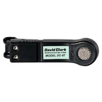 David Clark DC-87 Dynamic Microphone (5 Ohm Low Impedance)