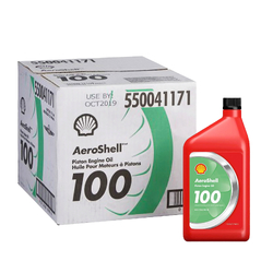 Aeroshell 100 Piston Engine Oil - 6 Carton