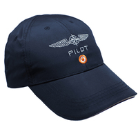 Design4Pilots Pilot Cap Microfibre / Blue