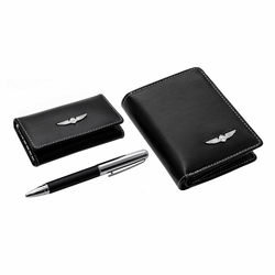 Design4Pilots Pilot Wallet Set