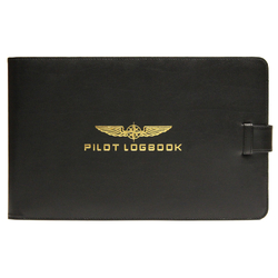 Design4Pilots Professional Logbook Cover