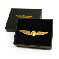 Design4Pilots Pilot Wings 5cm / Gold