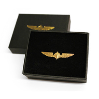 Design4Pilots Pilot Wings Medium 3.5cm / Gold