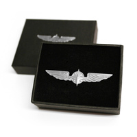 Design4Pilots Pilot Wings 5cm / Silver