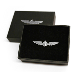Design4Pilots Pilot Wings Medium 3.5cm / Silver
