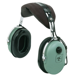 David Clark 10S/DC Stereo Listen Only Headset