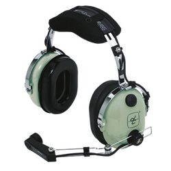 David Clark H10-36 Headset - Coil Cord - U174 Helicopter Plug