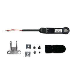 David Clark DC-1A Amplified Dynamic Microphone with Male Pigtail Cord