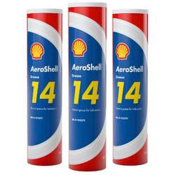 Aeroshell Grease 14 - 3 pack - Leading Multipurpose Helicopter Grease