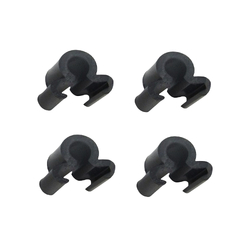 David Clark Cord Clip 4 Pack