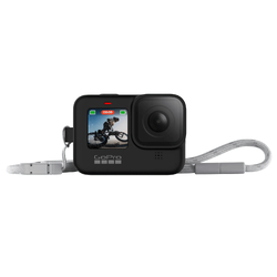 GoPro Sleeve + Lanyard - Black - HERO 9/10/11/12/13 Black