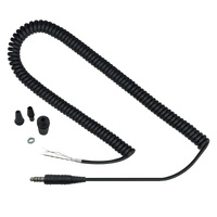 David Clark COMM CORD KIT for H10-13,30 - U-174 Helicopter Plug