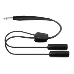 David Clark Ground Crew Headset Training Y Type Dual Headset Adapter Cord 23 Inch