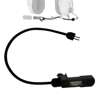 David Clark M-7/DC Amplified Electret Microphone (Retrofit Kit)
