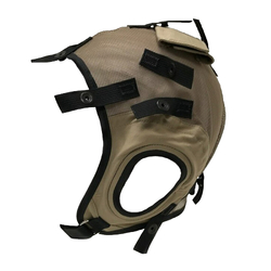 David Clark Flight Deck Helmet Assembly - Mesh/Cloth - Universal Fit - Khaki