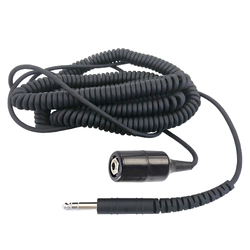 David Clark C31-26 Cord Assembly Extension 26 Ft Standard Black