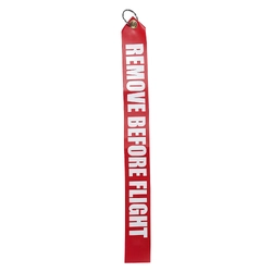 David Clark Banner, "Remove Before Flight" (for U9920-GPB)