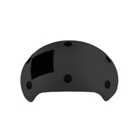 David Clark Flight Deck Helmet Shell Assembly - Front - Black