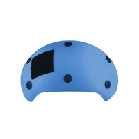 David Clark Flight Deck Helmet Shell Assembly - Front - Royal Blue