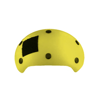 David Clark Flight Deck Helmet Shell Assembly - Front - Yellow