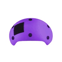 David Clark Flight Deck Helmet Shell Assembly - Front - Purple
