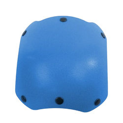 David Clark Flight Deck Helmet Shell Assembly - Back - Royal Blue