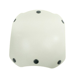 David Clark Flight Deck Helmet Shell Assembly - Back - White