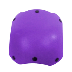 David Clark Flight Deck Helmet Shell Assembly - Back - Purple