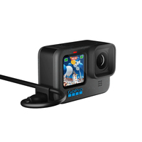 GoPro USB Pass-through Door - HERO 9/10/11/12 Black