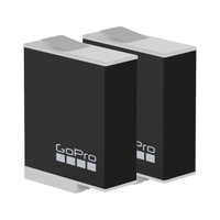 GoPro Enduro Rechargeable Battery (2 Pack) - HERO 9/10/11/12 Black