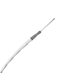 Extruded ETFE Tefzel Wire, 22 AWG, White, 1-Conductor - (Per FT)