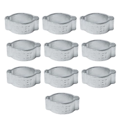David Clark Circle Clamps 9/16" (10 Pack)
