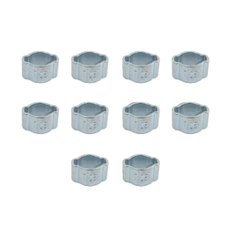 David Clark Circle Clamps 1/4" (10 Pack)