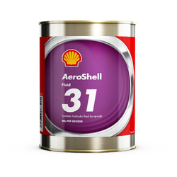 Aeroshell Fluid 31 Aircraft Hydraulic Fluid