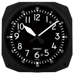 Trintec 10" Classic Cockpit Instrument Style Clock