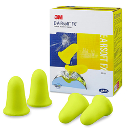 3M EARSoft FX Uncorded Earplug Class 5 (Box 200)