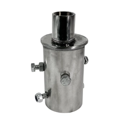 DN40 Pole Mount 316 Stainless Steel Windsock Mounting Bracket