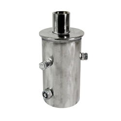 DN50 Pole Mount 316 Stainless Steel Windsock Mounting Bracket