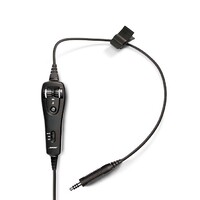 Bose A20 Cable Assembly No Bluetooth® - Straight Cord - U-174 Helicopter Plug