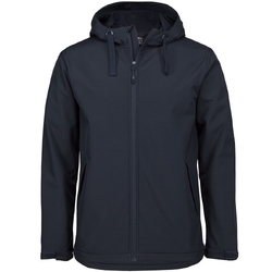 JB's Podium Three Layer Hooded Softshell Jacket - Navy