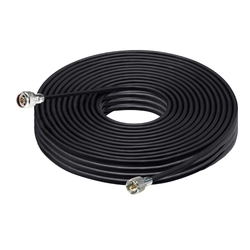 Heavy Duty Antenna Cable Kit, 20 Meters 400 Low Loss with N Type to PL259U (UHF) Connectors