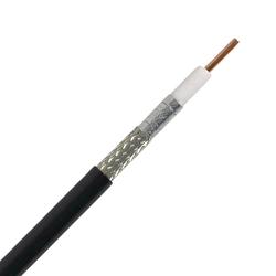 400 Low Loss 50 Ohm Coaxial Cable (Per Meter)