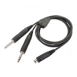 David Clark H10-60 Cord Assembly 5ft Straight Cord PJ-068 PJ-055 GA Plugs