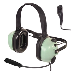 David Clark H6240-51 Radio Direct Headset  - Behind The Head