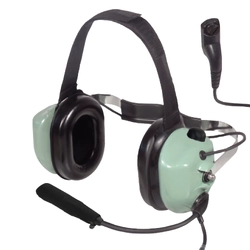 David Clark H6740-51 Radio Direct Headset - Intrinsically Safe - Behind The Head