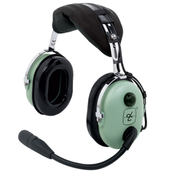 David Clark H10-13S (Stereo) - Straight Cord - Dual Plugs