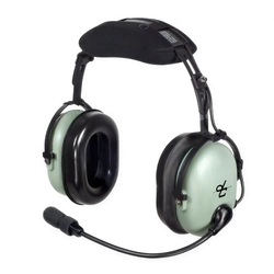 David Clark H8532 Pro Audio Headset - 4 Pin Female XLR Connector