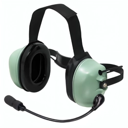 David Clark H8542 Pro Audio Headset - 4 Pin Female XLR Connector