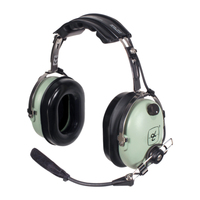 David Clark H9930 Wireless System Headset, Over The Head