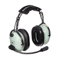 David Clark H9935 Wireless System Headset, Over the Head, Deep Dome